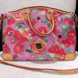 Mixed Floral Dooney & Bourke Handbag